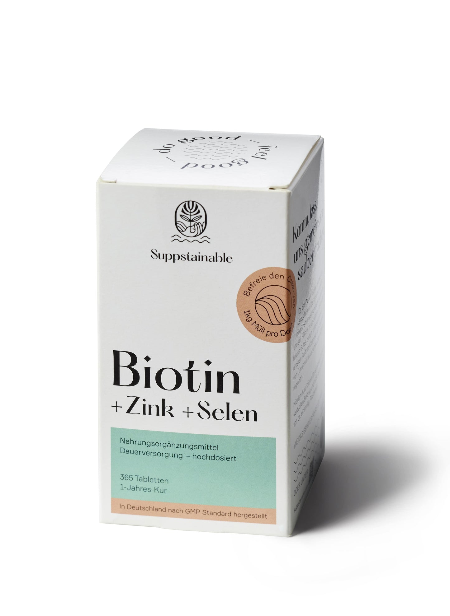 365 Biotin, Zink & Selen Tabletten